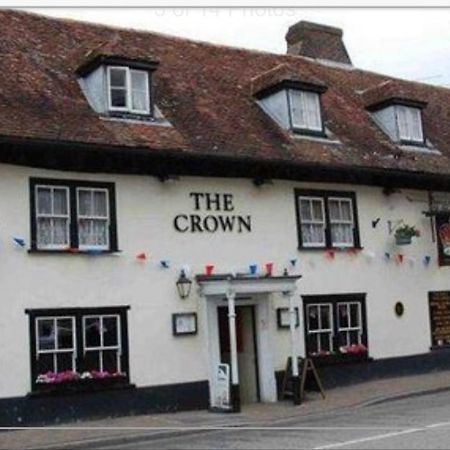 The Crown In Bed & Breakfast Fordingbridge Exterior photo